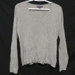 PRIMARK | small 6-8 | V-Neck Pullover Long Sleeve Light Sweater | NWOT